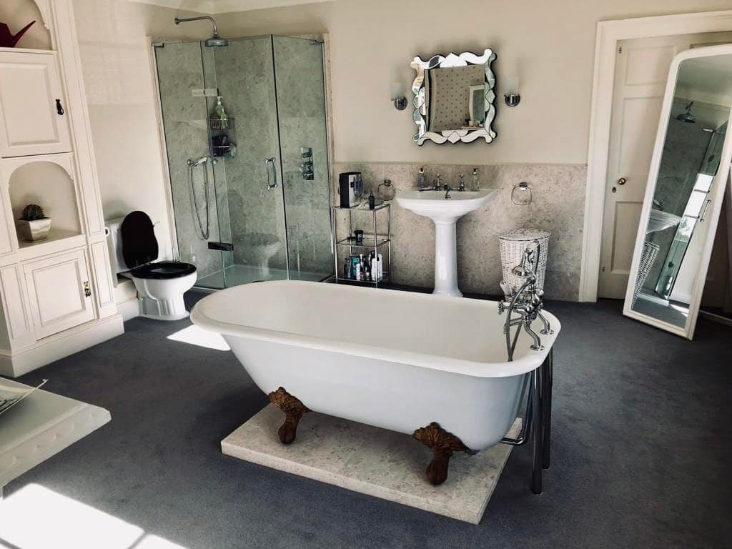 Recent bathroom work